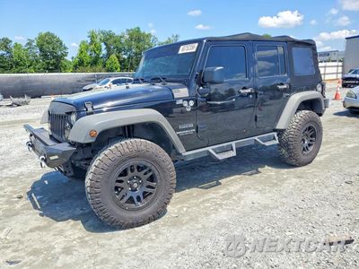 2014 JEEP WRANGLER UNLIMITED SPORT 1C4BJWDG6EL208356 - główne zdjęcie licytacji z USA - miniatura