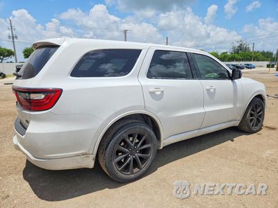 Trzecie zdjęcie samochodu z tyłu: 2018 DODGE DURANGO R/T VIN:1C4SDHCT7JC114305 - miniatura