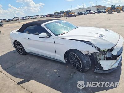 Czwarte zdjęcie samochodu z boku: 2021 FORD MUSTANG VIN:1FATP8UH5M5103744 - miniatura