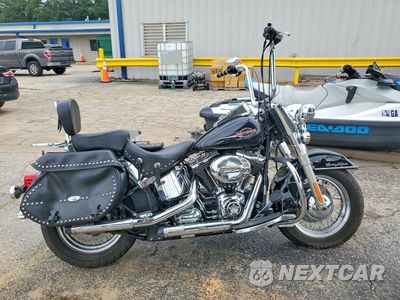 2008 HARLEY-DAVIDSON FLSTC 1HD1BW5158Y045157 - główne zdjęcie licytacji z USA - miniatura