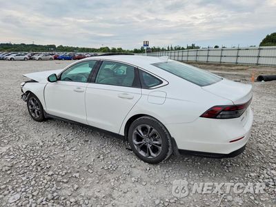 Drugie zdjęcie samochodu z przodu: 2024 HONDA ACCORD EX VIN:1HGCY1F30RA008752 - miniatura