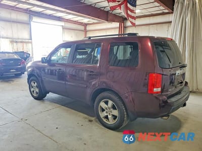 Drugie zdjęcie samochodu z przodu: 2011 HONDA PILOT EX VIN:5FNYF4H46BB072471 - miniatura