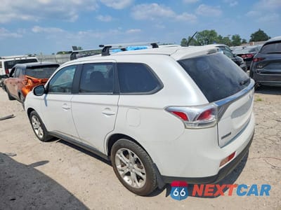 Drugie zdjęcie samochodu z przodu: 2014 MITSUBISHI OUTLANDER SE VIN:JA4AZ3A33EZ002102 - miniatura