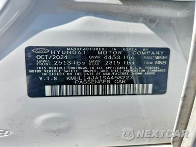 Zdjęcie 12 z 12 samochodu: 2025 HYUNDAI SONATA SEL VIN:KMHL14JA1SA458227 - miniatura
