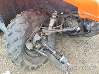 Zdjęcie 9 z 10 samochodu: 2018 HONDA FOURTRAX RANCHER ATV VIN:1HFTE40K0J4402995 - miniatura