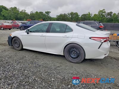Drugie zdjęcie samochodu z przodu: 2020 TOYOTA CAMRY XSE VIN:4T1K61AK9LU953344 - miniatura
