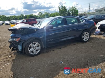 2017 CHEVROLET IMPALA LS 2G11Z5S34H9108372 - główne zdjęcie licytacji z USA - miniatura