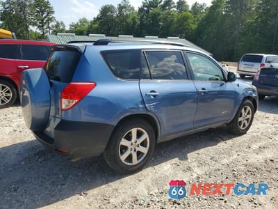 Trzecie zdjęcie samochodu z tyłu: 2008 TOYOTA RAV4 LIMITED VIN:JTMBK31V986035501 - miniatura