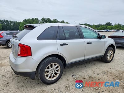 Trzecie zdjęcie samochodu z tyłu: 2013 FORD EDGE SE VIN:2FMDK3GC3DBB72925 - miniatura