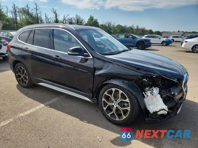 Czwarte zdjęcie samochodu z boku: 2021 BMW X1 XDRIVE28I VIN:WBXJG9C03M5T59208 - miniatura