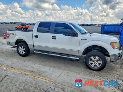 Czwarte zdjęcie samochodu z boku: 2011 FORD F150 SUPERCREW VIN:1FTFW1EF6BFC57319 - miniatura