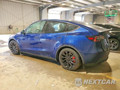 Drugie zdjęcie samochodu z przodu: 2024 TESLA MODEL Y VIN:7SAYGDEFXRA311470 - miniatura