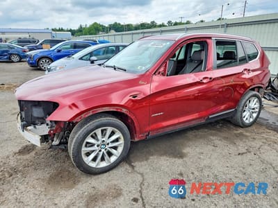 2014 BMW X3 XDRIVE28I 5UXWX9C52E0D20558 - główne zdjęcie licytacji z USA - miniatura