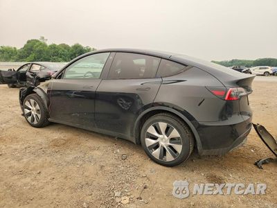 Drugie zdjęcie samochodu z przodu: 2021 TESLA MODEL Y VIN:5YJYGDEE6MF101030 - miniatura