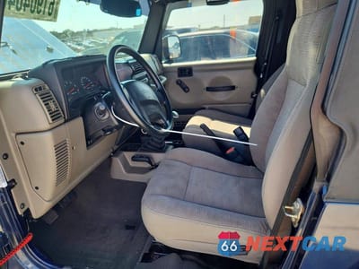 Zdjęcie 7 z 12 samochodu: 2004 JEEP WRANGLER X VIN:1J4FA39S44P715979 - miniatura