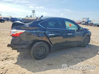 Trzecie zdjęcie samochodu z tyłu: 2017 NISSAN SENTRA S VIN:3N1AB7AP9HY211253 - miniatura