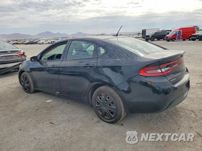 Drugie zdjęcie samochodu z przodu: 2015 DODGE DART VIN:1C3CDFAA6GD505401 - miniatura