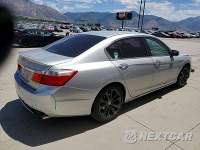 Trzecie zdjęcie samochodu z tyłu: 2013 HONDA ACCORD SPORT VIN:1HGCR2F54DA021243 - miniatura