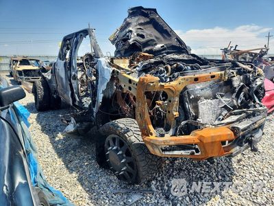 Czwarte zdjęcie samochodu z boku: 2024 FORD F350 SUPER DUTY VIN:1FT8W3DM6REC11770 - miniatura
