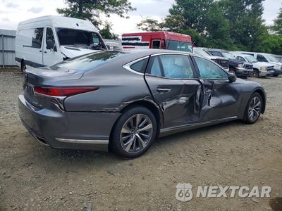 Trzecie zdjęcie samochodu z tyłu: 2019 LEXUS LS 500 BASE VIN:JTHC51FF7K5007337 - miniatura