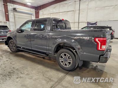 Drugie zdjęcie samochodu z przodu: 2016 FORD F150 SUPERCREW VIN:1FTEW1EP7GKD23802 - miniatura