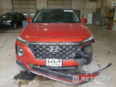 Piąte zdjęcie samochodu w środku: 2019 HYUNDAI SANTA FE LIMITED 2.0T VIN:5NMS53AAXKH095026 - miniatura