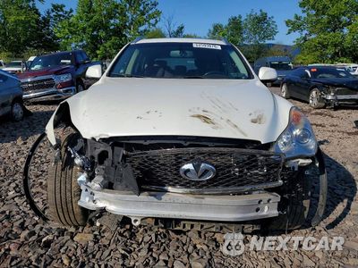 Piąte zdjęcie samochodu w środku: 2017 INFINITI QX50 BASE VIN:JN1BJ0RR4HM407382 - miniatura