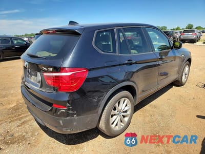 Trzecie zdjęcie samochodu z tyłu: 2011 BMW X3 XDRIVE35I VIN:5UXWX7C57BLL15156 - miniatura