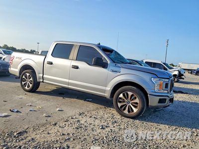 Czwarte zdjęcie samochodu z boku: 2020 FORD F-150 XLT VIN:1FTEW1CP7LKE91467 - miniatura