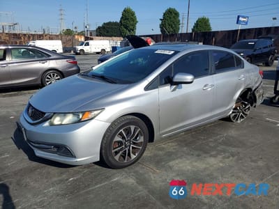 2014 HONDA CIVIC EX 19XFB2F84EE244214 - główne zdjęcie licytacji z USA - miniatura