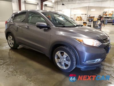 Czwarte zdjęcie samochodu z boku: 2016 HONDA HR-V EX VIN:3CZRU6H51GM722741 - miniatura