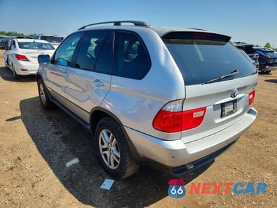 Drugie zdjęcie samochodu z przodu: 2006 BMW X5 3.0I VIN:5UXFA13536LY46309 - miniatura