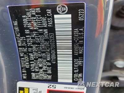 Zdjęcie 12 z 12 samochodu: 2025 TOYOTA CAMRY SE VIN:4T1DBADK7SU025353 - miniatura