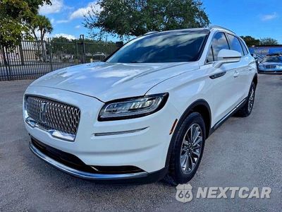 2021 LINCOLN NAUTILUS RESERVE 2LMPJ8K90MBL12748 - główne zdjęcie licytacji z USA - miniatura