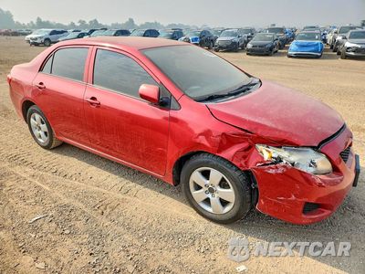 Czwarte zdjęcie samochodu z boku: 2010 TOYOTA COROLLA LE VIN:1NXBU4EE4AZ207442 - miniatura