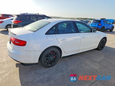Trzecie zdjęcie samochodu z tyłu: 2016 AUDI A4 PREMIUM S-LINE VIN:WAUAFAFL5GN007062 - miniatura