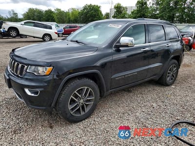 2018 JEEP GRAND CHEROKEE LIMITED 1C4RJFBG1JC501996 - główne zdjęcie licytacji z USA - miniatura