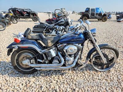 2001 HARLEY-DAVIDSON FXSTDI 1HD1JBB141Y079726 - główne zdjęcie licytacji z USA - miniatura