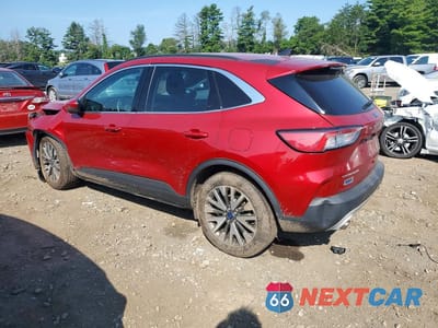 Drugie zdjęcie samochodu z przodu: 2022 FORD ESCAPE TITANIUM VIN:1FMCU0DZ6NUA94195 - miniatura