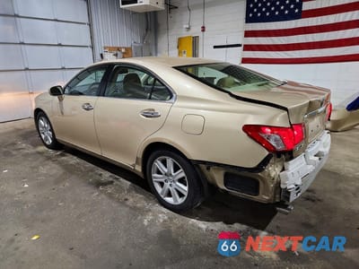 Drugie zdjęcie samochodu z przodu: 2009 LEXUS ES 350 VIN:JTHBJ46G492304417 - miniatura