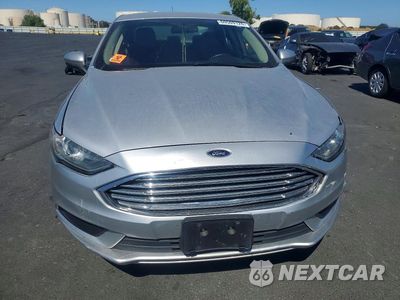 Piąte zdjęcie samochodu w środku: 2018 FORD FUSION SE VIN:3FA6P0H76JR261051 - miniatura