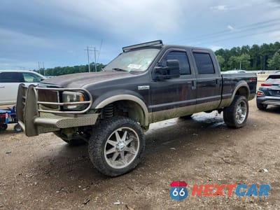 2007 FORD F250 SUPER DUTY 1FTSW21P07EA40655 - główne zdjęcie licytacji z USA - miniatura