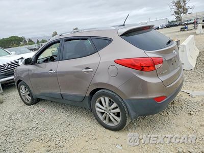 Drugie zdjęcie samochodu z przodu: 2012 HYUNDAI TUCSON LIMITED VIN:KM8JU3AC3CU343803 - miniatura
