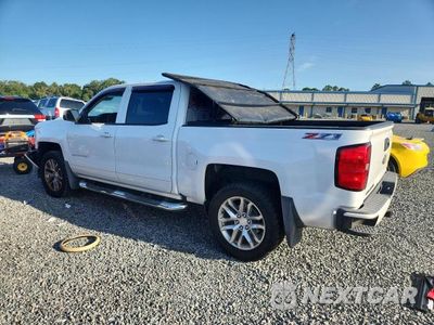 Drugie zdjęcie samochodu z przodu: 2017 CHEVROLET SILVERADO K1500 LT VIN:3GCUKREC1HG460438 - miniatura