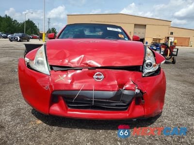 Piąte zdjęcie samochodu w środku: 2010 NISSAN 370Z ROADSTER VIN:JN1AZ4FH9AM304407 - miniatura