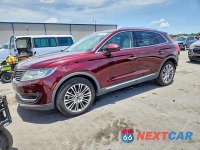 2017 LINCOLN MKX RESERVE 2LMPJ6LR1HBL44312 - główne zdjęcie licytacji z USA - miniatura