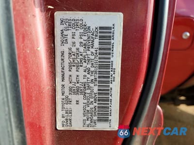 Zdjęcie 13 z 13 samochodu: 2001 TOYOTA TUNDRA ACCESS CAB LIMITED VIN:5TBRT38151S170441 - miniatura