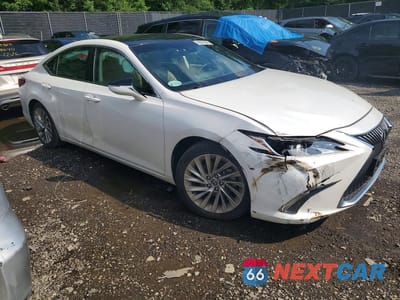 Czwarte zdjęcie samochodu z boku: 2019 LEXUS ES 350 VIN:58ABZ1B10KU039276 - miniatura