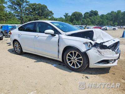 Czwarte zdjęcie samochodu z boku: 2017 FORD FUSION SE VIN:3FA6P0H74HR107027 - miniatura