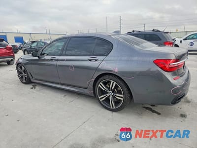Drugie zdjęcie samochodu z przodu: 2018 BMW 750 I VIN:WBA7F0C59JGM23072 - miniatura